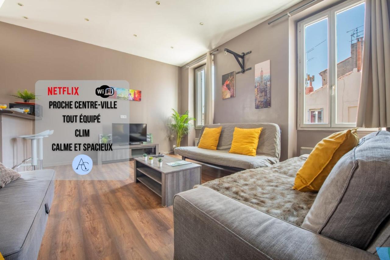 L'atelier T2 Spacieux Clim-wifi-netflix *